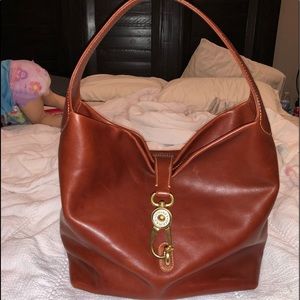 Florentine Logo Lock in Ginger